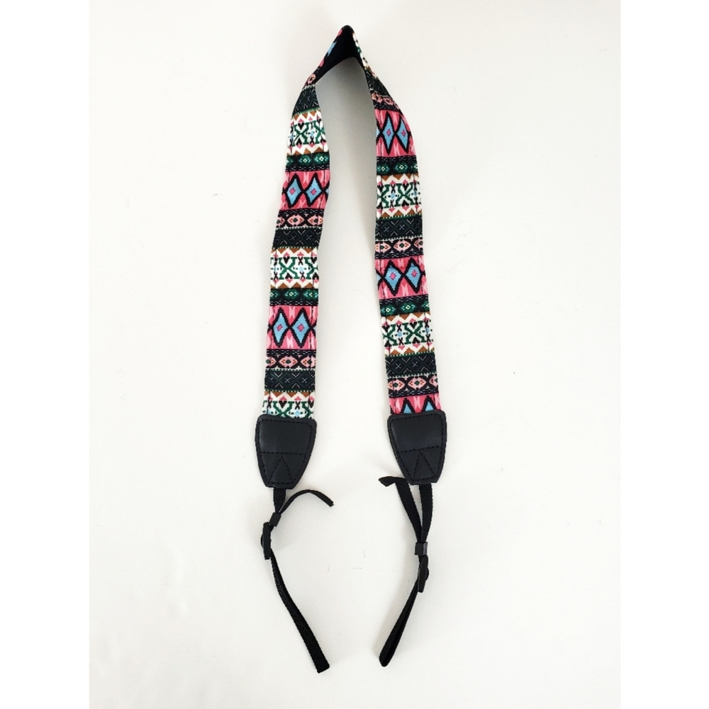 Tribal Print Camera Strap